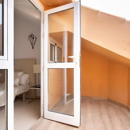 Exklusives Attic Mit Atemberaubendem Meerblick Apartman Playa de las Américas