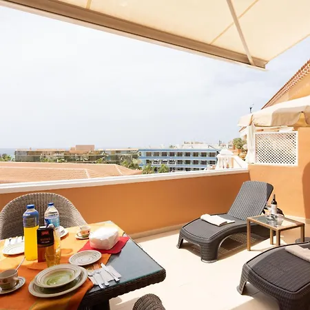 Exklusives Attic Mit Atemberaubendem Meerblick Playa de las Américas